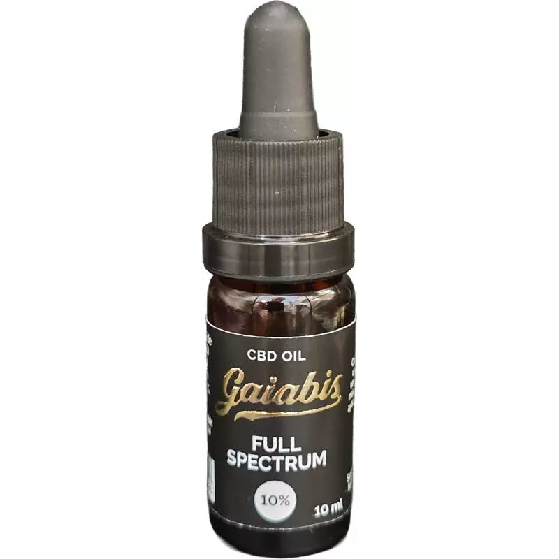 Gaiabis – CBD Öl Full Spectrum 10%