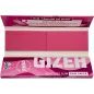 Gizeh – All Pink King Size Slim + Tips Rose Extra Fine Display 26 pcs