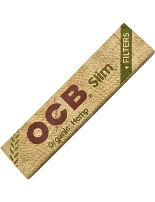 OCB – Organic Hemp Slim + Tips