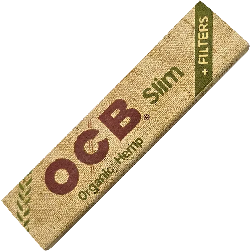 OCB – Organic Hemp Slim + Tips