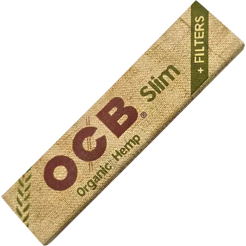 OCB – Organic Hemp Slim + Tips