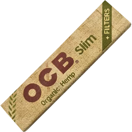 OCB – Organic Hemp Slim + Tips