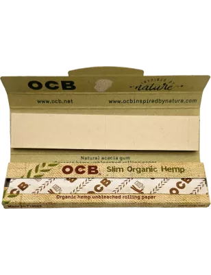 OCB – Organic Hemp Slim + Tips