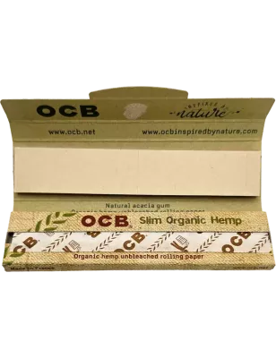 OCB – Organic Hemp Slim + Tips