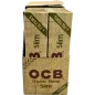 OCB – Organic Hemp Slim + Tips Box 50 pcs