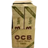 OCB – Organic Hemp Slim + Tips Box 50 pcs