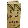 OCB – Organic Hemp Slim + Tips Box 50 pezzi