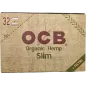 OCB – Organic Hemp Slim + Tips Box 32 pcs OCB – Organic Hemp Slim + Tips Box 32 pcs