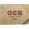 OCB – Organic Hemp Slim + Tips Box 50 pcs