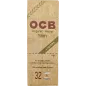 OCB – Organic Hemp Slim + Tips Box 50 pcs