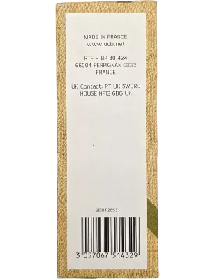 OCB – Organic Hemp Slim + Tips Box 50 pcs