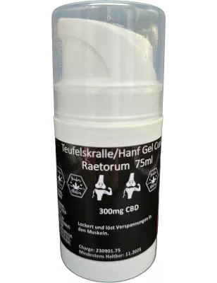 Hanfgel Teufelskralle 75 ml – Kosmetik