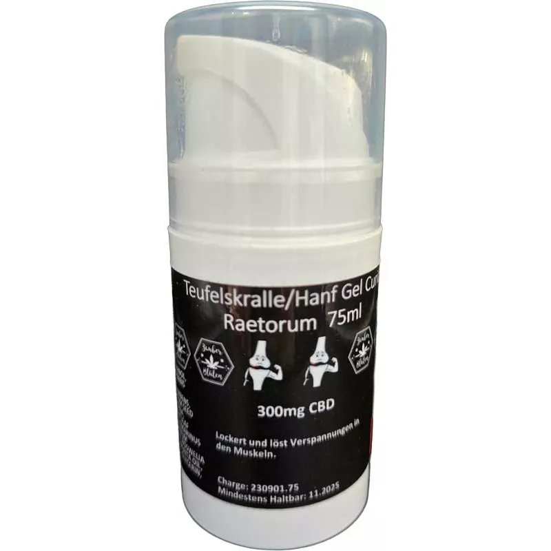 Gel De Chanvre Griffe Du Diable 75ml Cosmétiques