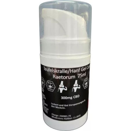 Hanfgel Teufelskralle 75 ml – Kosmetik