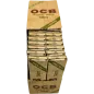 OCB – Organic Hemp Slim + Tips Box 50 pcs