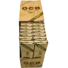 OCB – Organic Hemp Slim + Tips Box 50 pcs