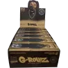 G-Rollz – Pets Rock Rap Unbleached King Size Slim Papers + Tips Box komplett mit 25 Booklets