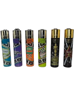 Clipper – Briquets Série Wall of Fame