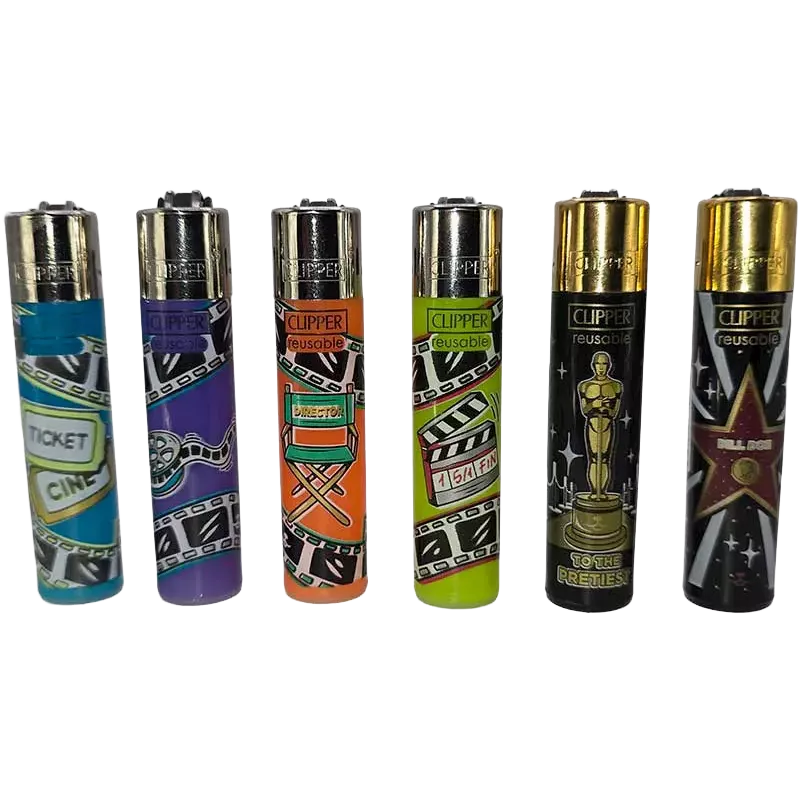 Clipper – Briquets Série Wall of Fame