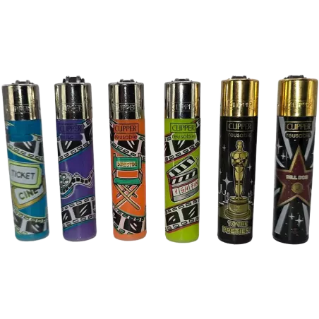 Clipper – Feuerzeuge Serie Wall of Fame