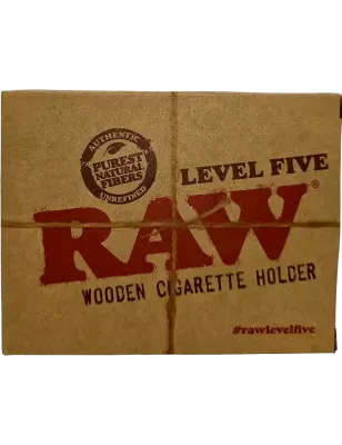 RAW – Level Five Wooden Joint Holder