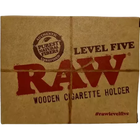 RAW – Level Five Wooden Joint Holder