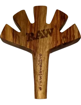 RAW – Level Five Wooden Joint Holder