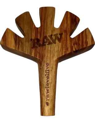 RAW – Level Five Wooden Joint Holder