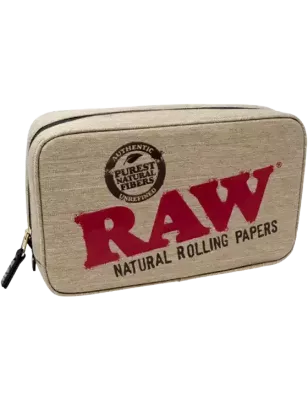 RAW – Smokers Pouch Large – Smell Proof