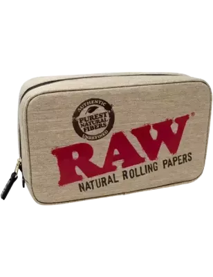 RAW – Smokers Pouch Large – Smell Proof