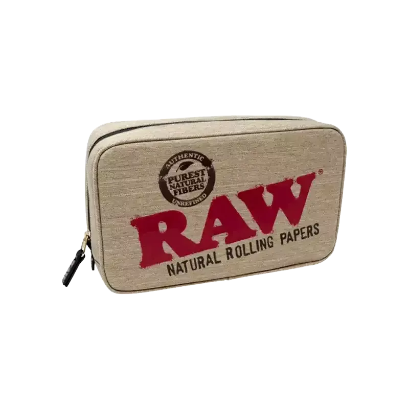 RAW – Smokers Pouch Large – Smell Proof