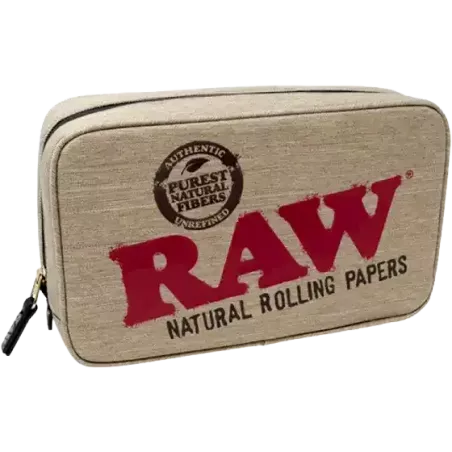 RAW – Smokers Pouch Large – Smell Proof