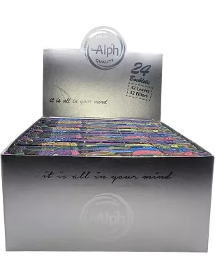 Alph – Glow in the Dark Komplette Box mit 24 Booklets