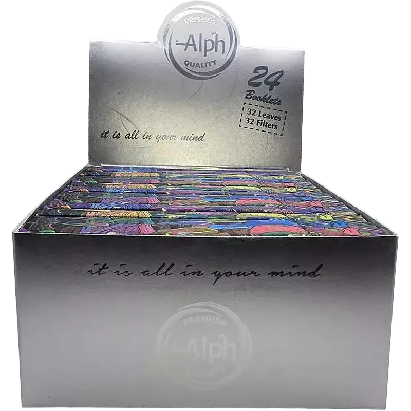 Alph – Glow in the Dark Box 24 Booklets
