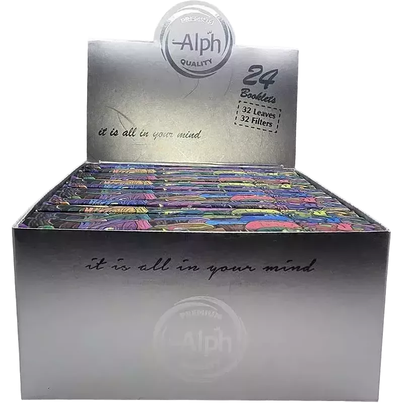 Alph – Glow in the Dark Complete Box of 24 Booklets