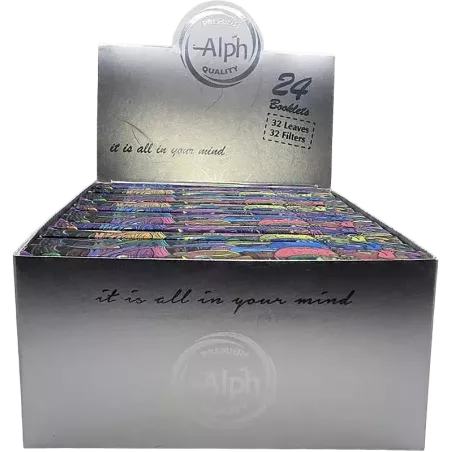 Alph – Glow in the Dark Komplette Box mit 24 Booklets