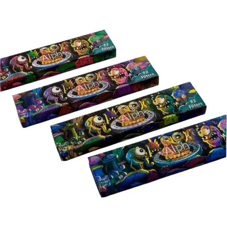 Alph – Glow in the Dark Box complète de 24 booklets
