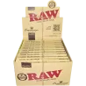 RAW – Connoisseur King Size Slim – Papers + Tips complete box of 24 booklets