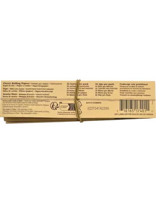 RAW – Connoisseur King Size Slim – Feuilles + Tips