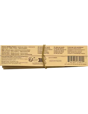 RAW – Connoisseur King Size Slim – Feuilles + Tips