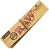 RAW – Connoisseur King Size Slim – Feuilles + Tips