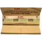 RAW – Connoisseur King Size Slim – Feuilles + Tips box complète de 24 booklets