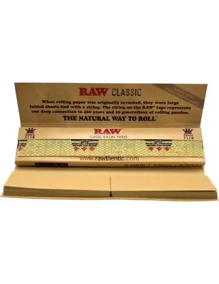 RAW – Connoisseur King Size Slim – Papers + Tips