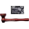 Champ High – Pipe Mini Metall 8.5 cm Rot
