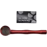 Champ High – Pipe Mini Métal 8.5 cm Rouge