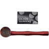 Champ High – Pipe Mini Métal 8.5 cm Rouge