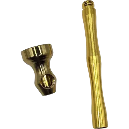 Champ High – Pipe Mini Métal 8.5 cm Doré