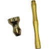 Champ High – Pipe Mini Métal 8.5 cm Doré