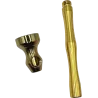 Champ High – Pipe Mini Métal 8.5 cm Doré
