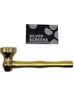 Champ High – Pipe Mini Métal 8.5 cm Doré